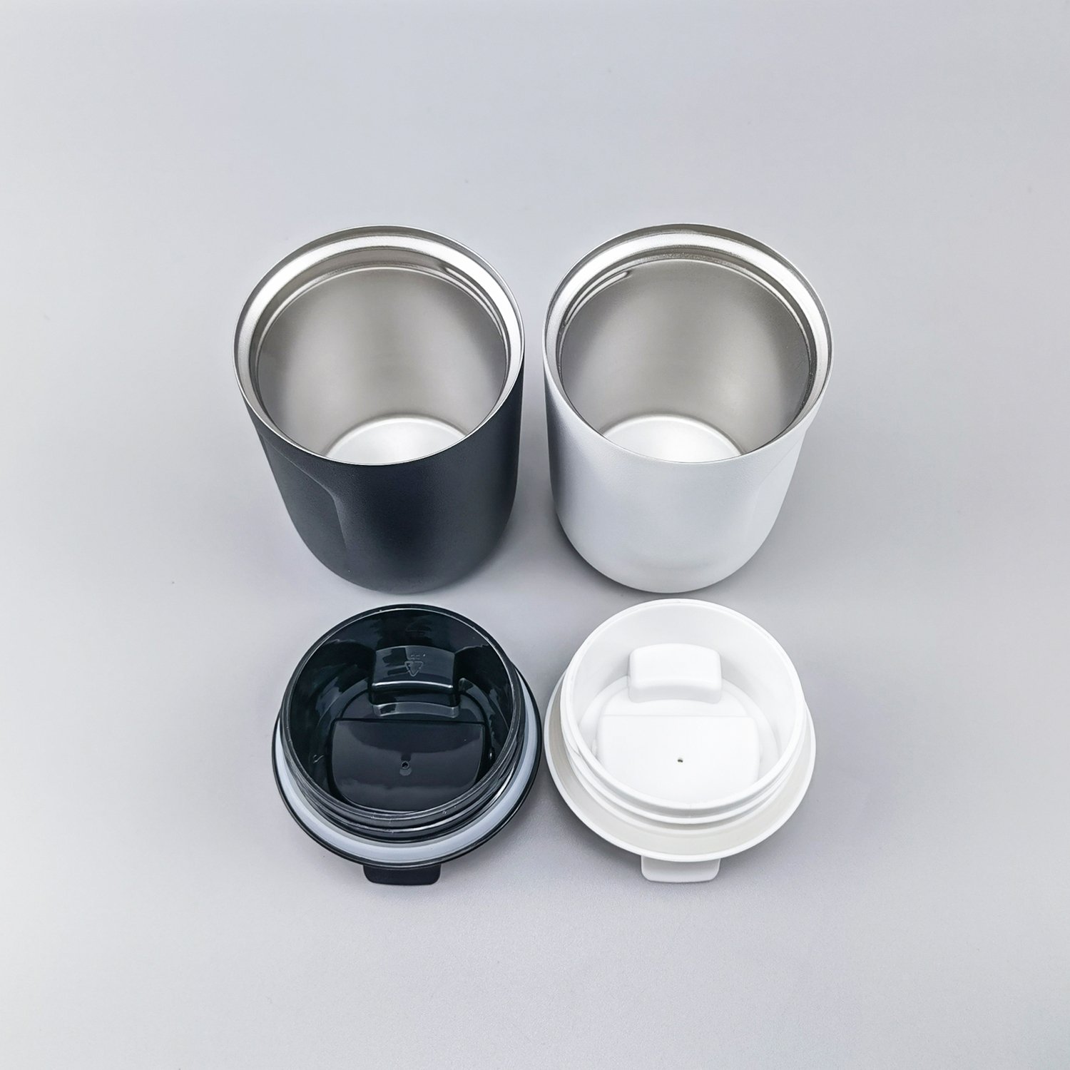 Mini Cute Travel Tumbler Cup Double Wall Stainless Steel Insulated Coffee Mug Stainless Steel Custom Logo