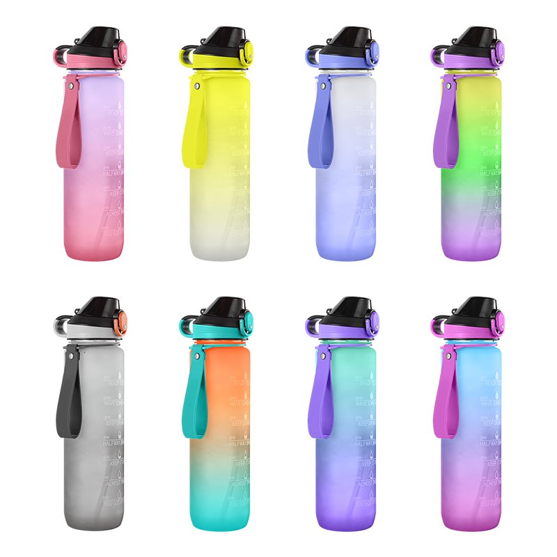 32oz Wholesale hot selling Private Label Transparent Blank Juice Drinking Outdoor Classic Plastic Water Bottle Milk Carton Cups
