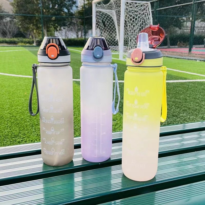32oz Wholesale hot selling Private Label Transparent Blank Juice Drinking Outdoor Classic Plastic Water Bottle Milk Carton Cups