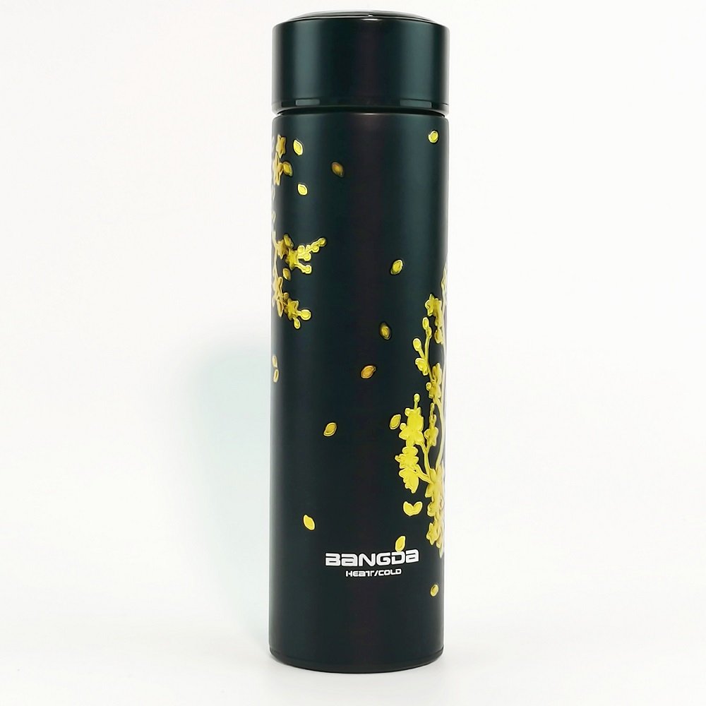 wholesale high grade vacuum flask mug bulk car cup insulation straight bottle