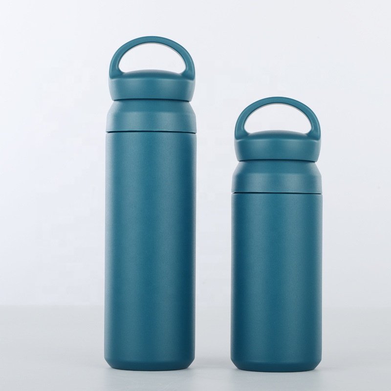Wholesale 12oz double wall stainless steel vacuum insulated travel mug customized tumbler