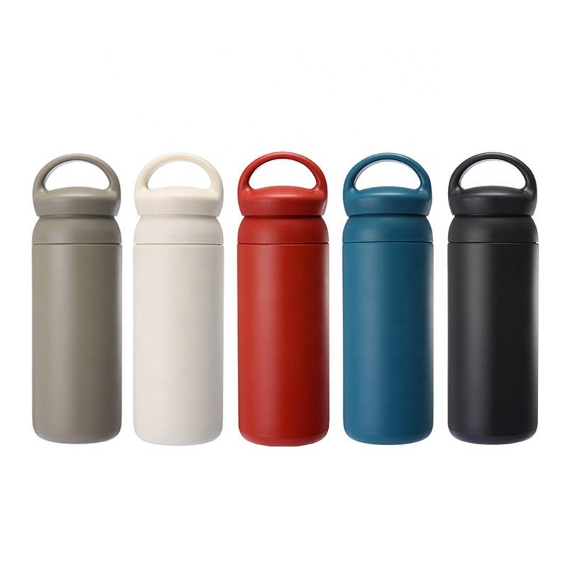 Wholesale 12oz double wall stainless steel vacuum insulated travel mug customized tumbler