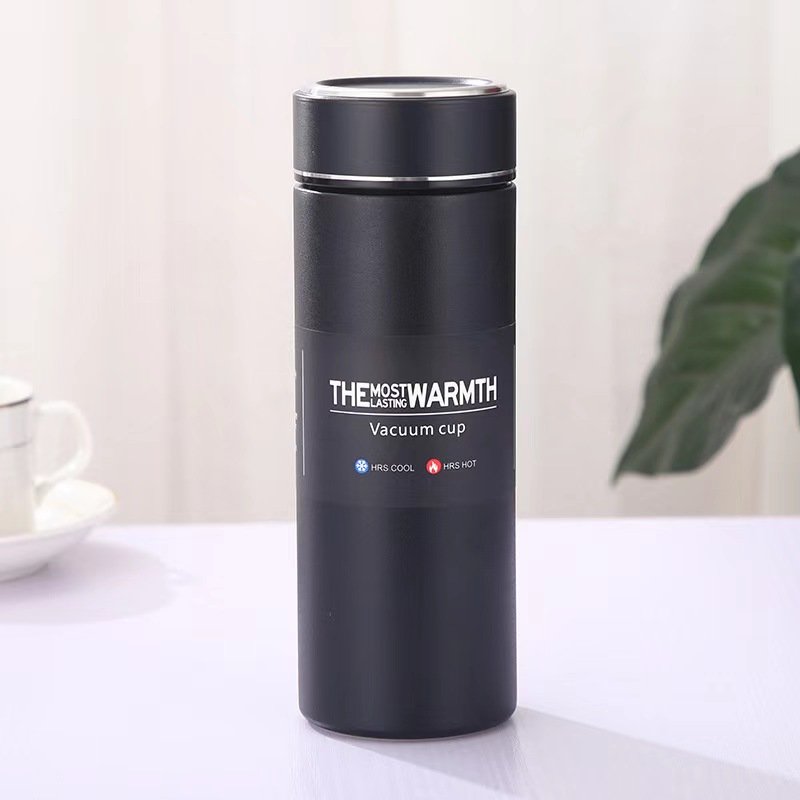 recommend insulated sport GYM water bottle custom metal cup stainless steel vacuum travel mug