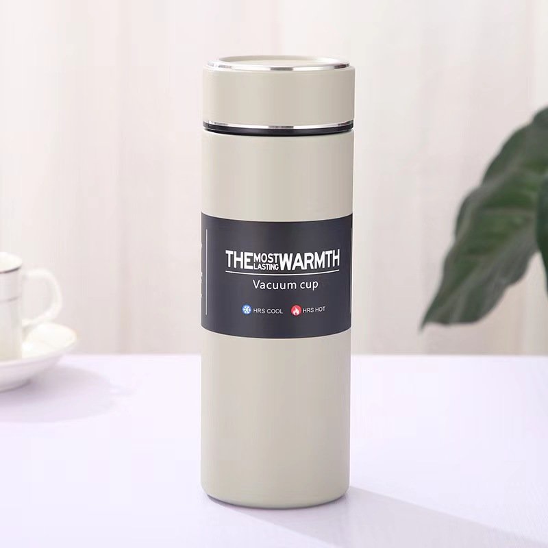 recommend insulated sport GYM water bottle custom metal cup stainless steel vacuum travel mug