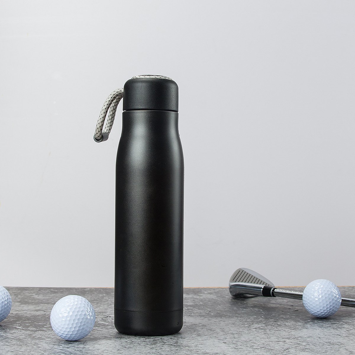 Professional Portable Reusable Gym Sport Vacuum Flasks Stainless Steel With Handle