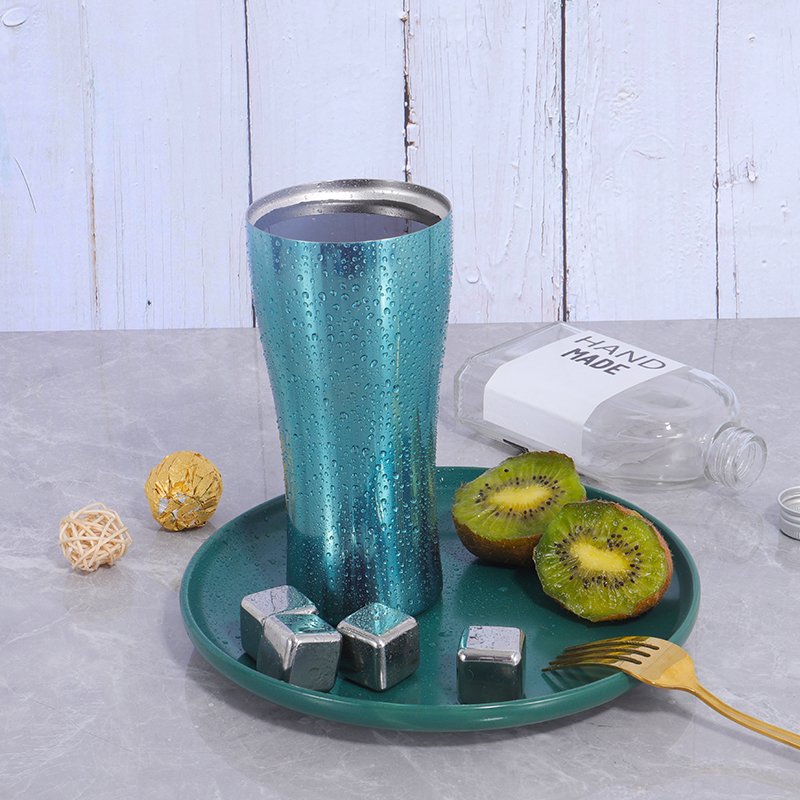Hot sale new double wall vacuum beer tumbler insulated stainless steel water bottle