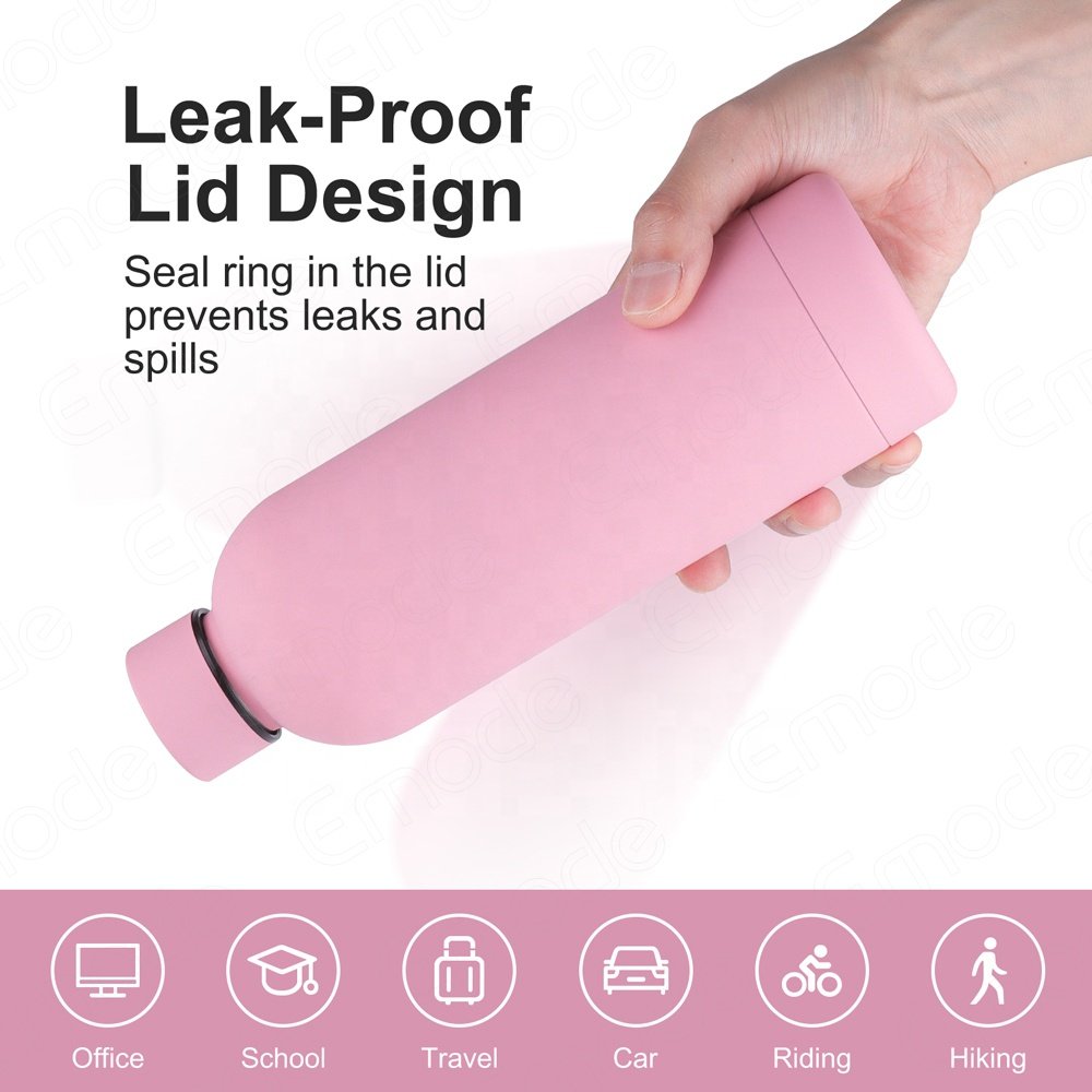Leak Proof Vacuum Insulated Stainless Steel Double Wall,Thermo Mug Metal Canteen Sports Water Bottle For Outdoor,Office,Camping
