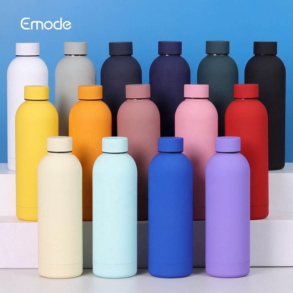 Leak Proof Vacuum Insulated Stainless Steel Double Wall,Thermo Mug Metal Canteen Sports Water Bottle For Outdoor,Office,Camping