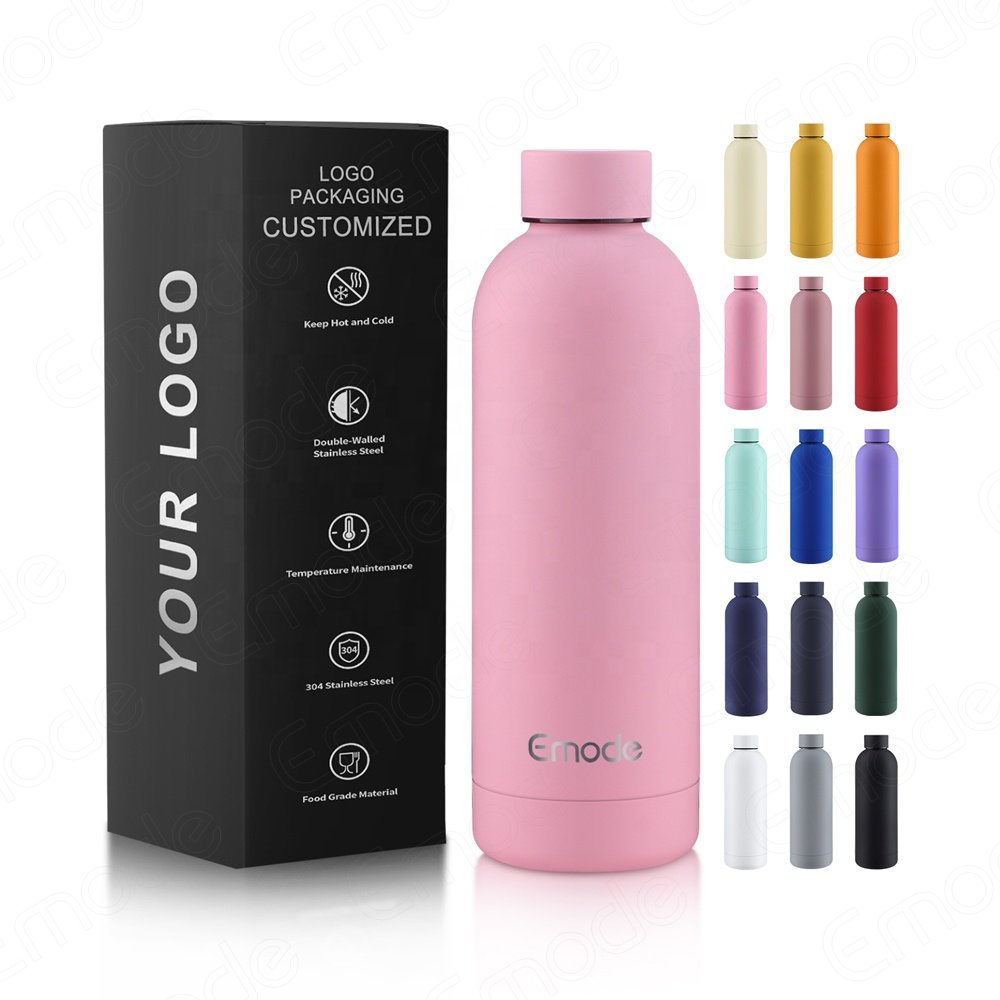 Leak Proof Vacuum Insulated Stainless Steel Double Wall,Thermo Mug Metal Canteen Sports Water Bottle For Outdoor,Office,Camping