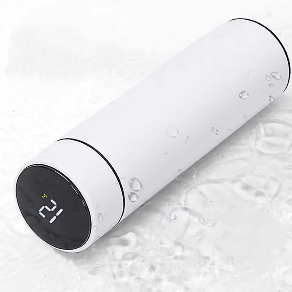 Perfect for Hot and Cold Drinks Vacuum Flasks Insulated Smart Water Bottle Minimalist Stainless Steel Vacuum Flasks & Thermoses