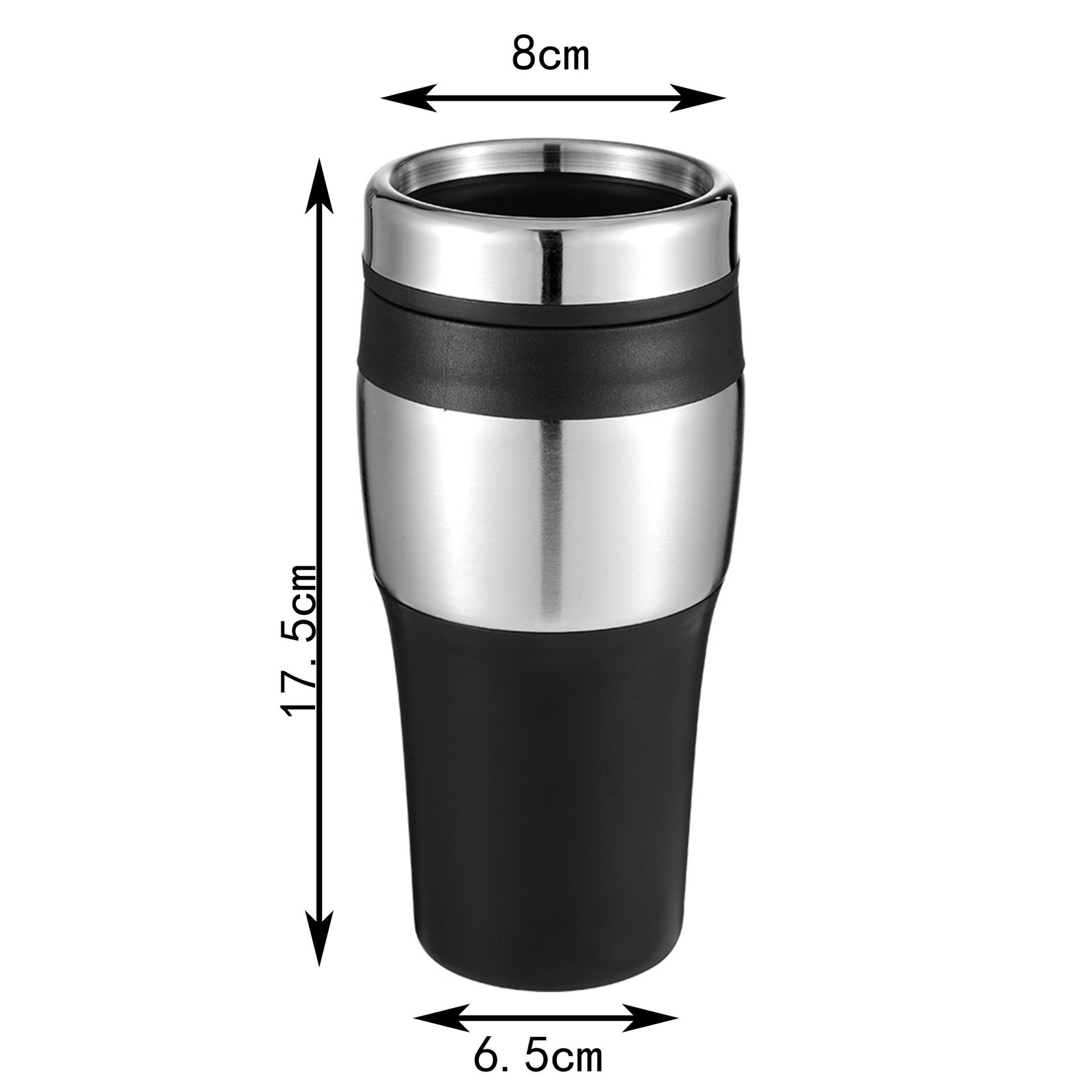 Carmel Two Tone Travel Tumbler Coffee Mugs Two Tone Coffee Mugs