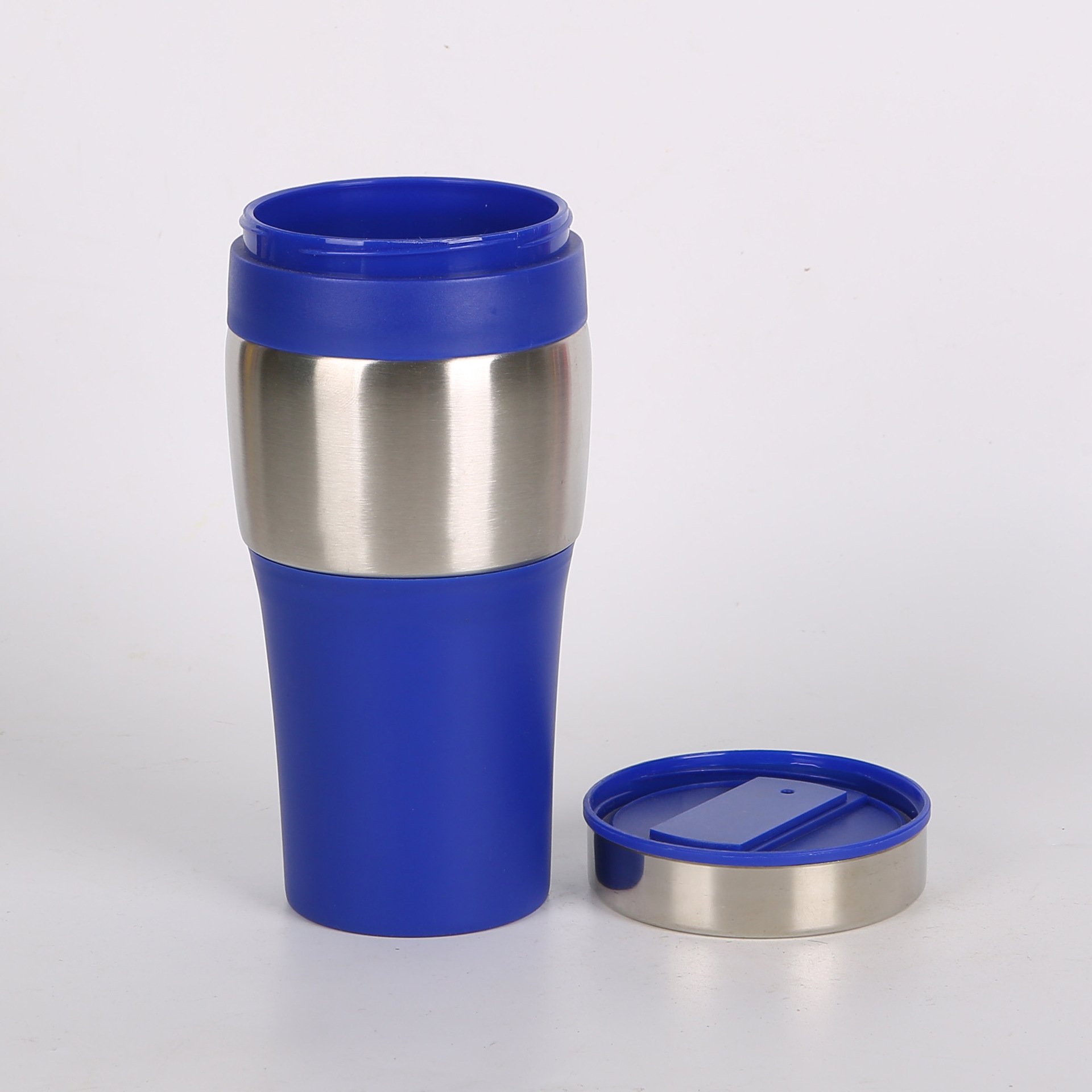 Carmel Two Tone Travel Tumbler Coffee Mugs Two Tone Coffee Mugs