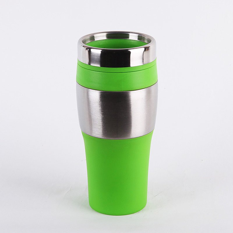 Carmel Two Tone Travel Tumbler Coffee Mugs Two Tone Coffee Mugs