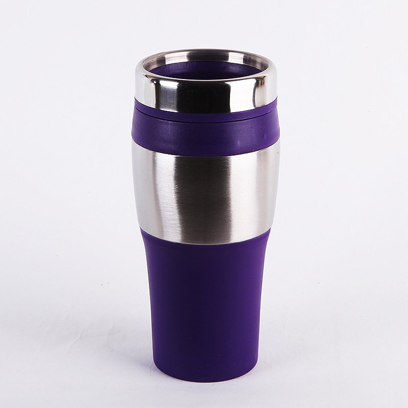 Carmel Two Tone Travel Tumbler Coffee Mugs Two Tone Coffee Mugs