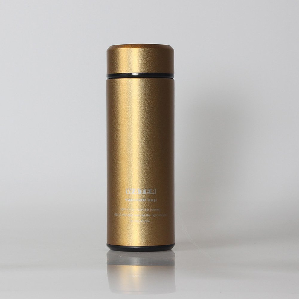 2023 wholesale BPA free stainless steel insulated vacuum flask thermos double walled with filter for tea 350ml