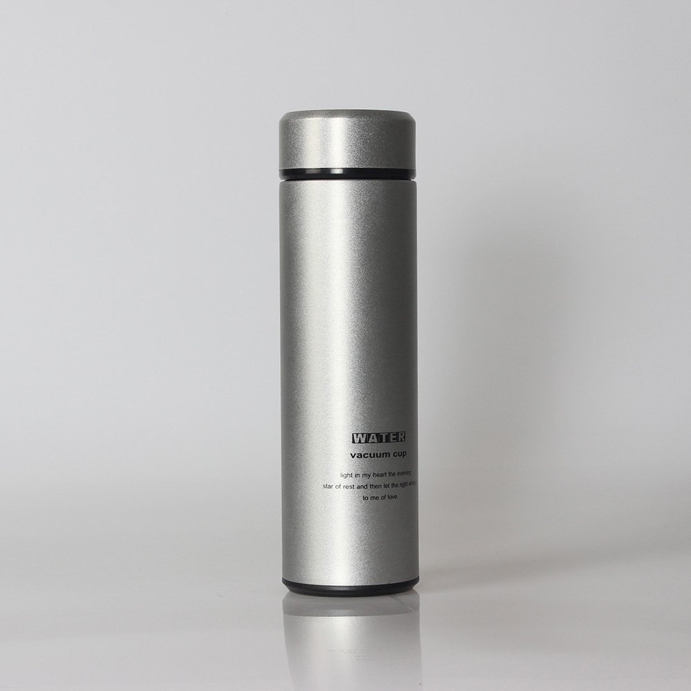 2023 wholesale BPA free stainless steel insulated vacuum flask thermos double walled with filter for tea 350ml