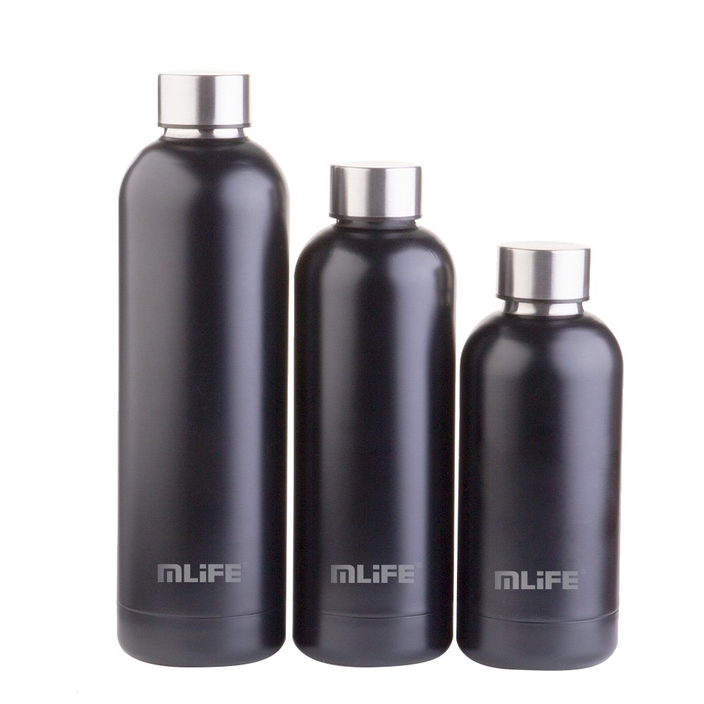 500ml 750ml Keep Cold Trinkflache Thermos Bottle Vacuum Flask Portable Double wall Insulated Stainless Steel Sports Water Bottle