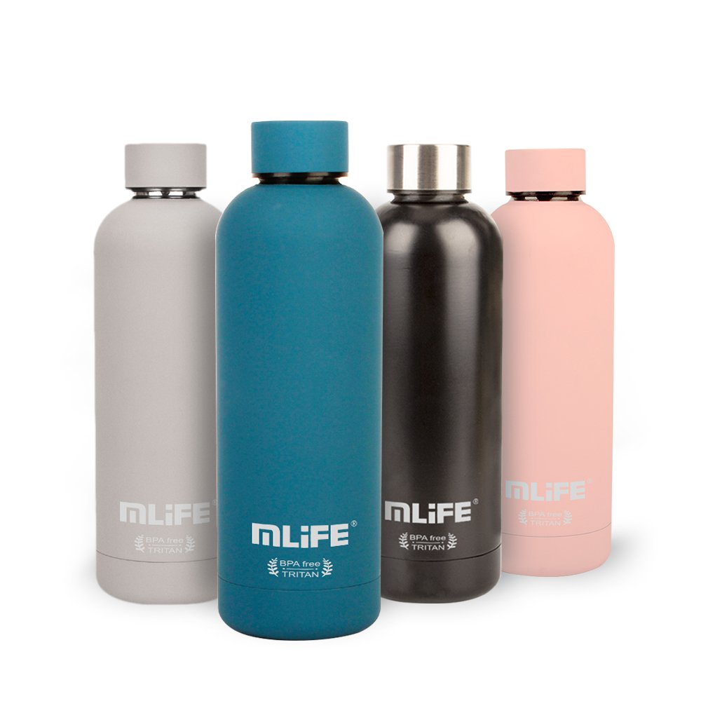 500ml 750ml Keep Cold Trinkflache Thermos Bottle Vacuum Flask Portable Double wall Insulated Stainless Steel Sports Water Bottle