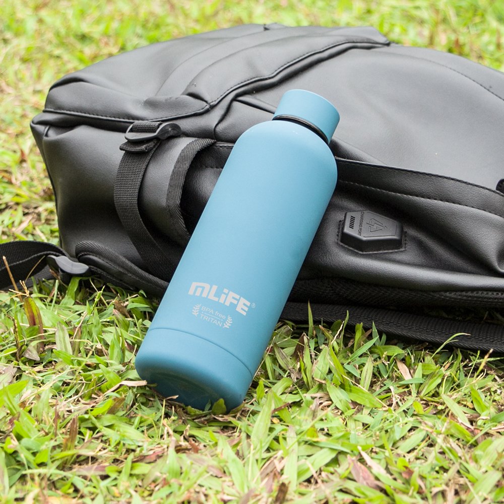 500ml 750ml Keep Cold Trinkflache Thermos Bottle Vacuum Flask Portable Double wall Insulated Stainless Steel Sports Water Bottle