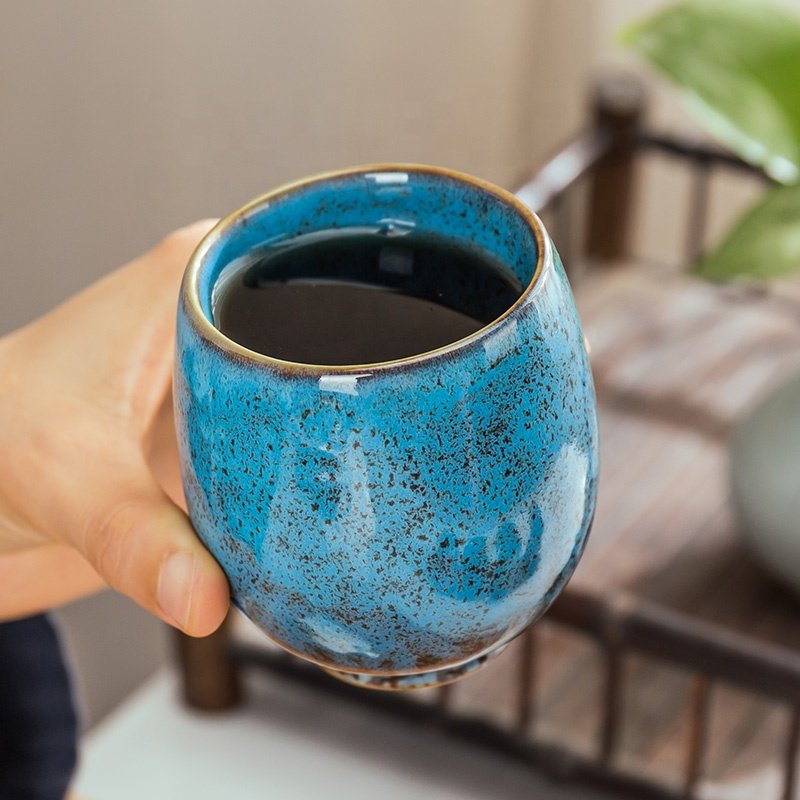 170ml Turkish Arabic Coffee Cups Gawa Cups Handmade Pottery Mug