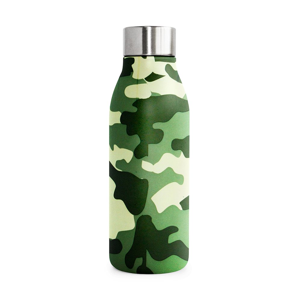 500ml/600mlHot Cold Matte Stainless Steel Doule Wall vacuum Mug Sports Water Bottle Flask Vacuum Water Bottle