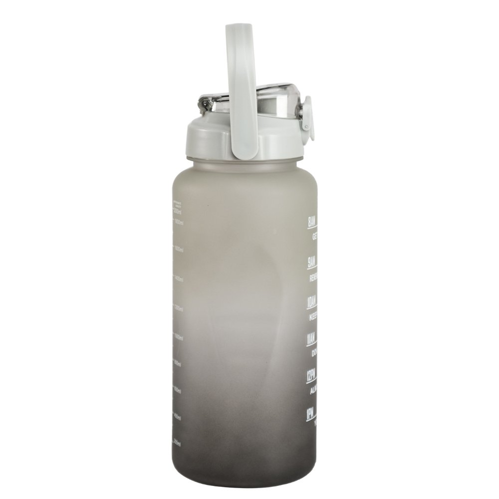64 Oz Half Gallon Botella De Agua Motivacional 3 In 1Set Motivational Water Bottles Set 3 In 1 Water Bottle