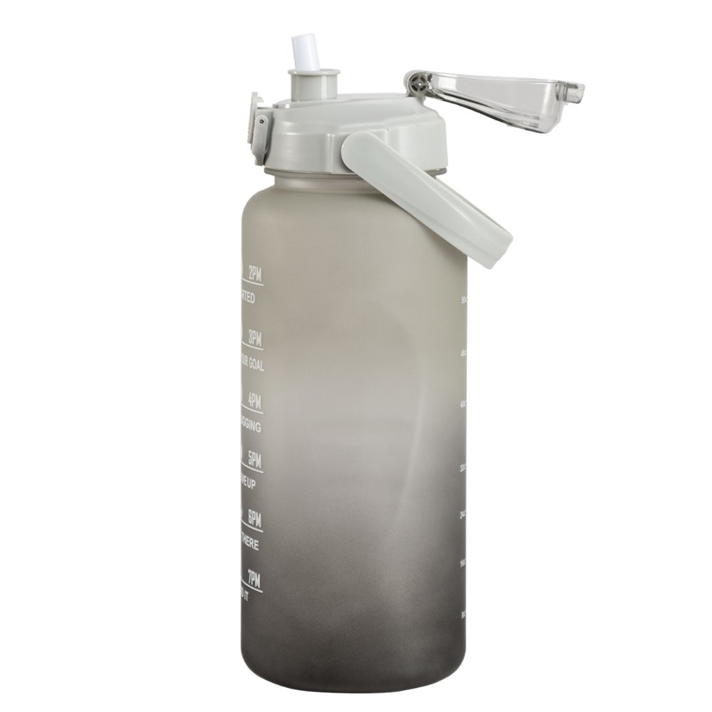 64 Oz Half Gallon Botella De Agua Motivacional 3 In 1Set Motivational Water Bottles Set 3 In 1 Water Bottle