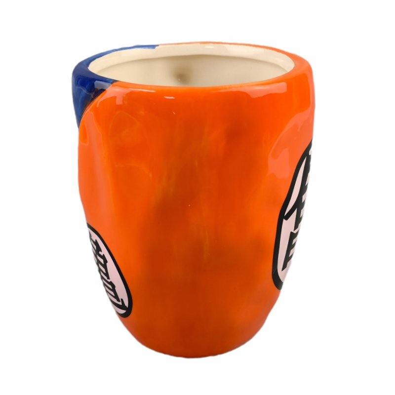Factory Directly Wholesale Personalization Creative Cartoon Ceramic Sun Wukong Mug for Home