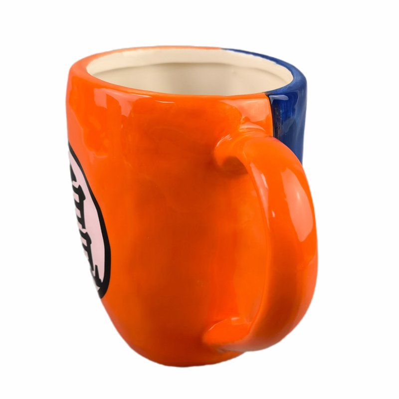Factory Directly Wholesale Personalization Creative Cartoon Ceramic Sun Wukong Mug for Home