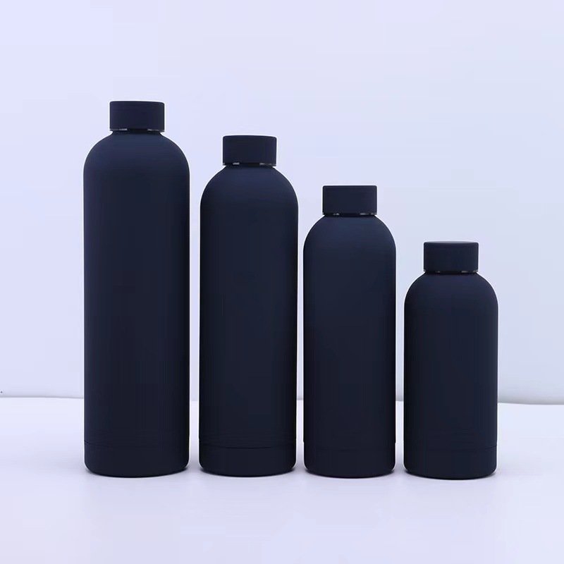 Sport Water Bottle Wholesale Price Small Mouth Stainless Steel 350ml 500ml 750ml Travel Vacuum Flasks & Thermoses American Style