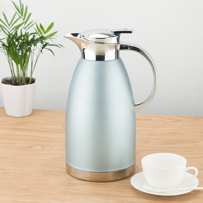 Stainless Steel Thermos Double Layer Insulated Vacuum Water Bottle Home Office Coffee Pot Tea Kettle Kitchen Supplies
