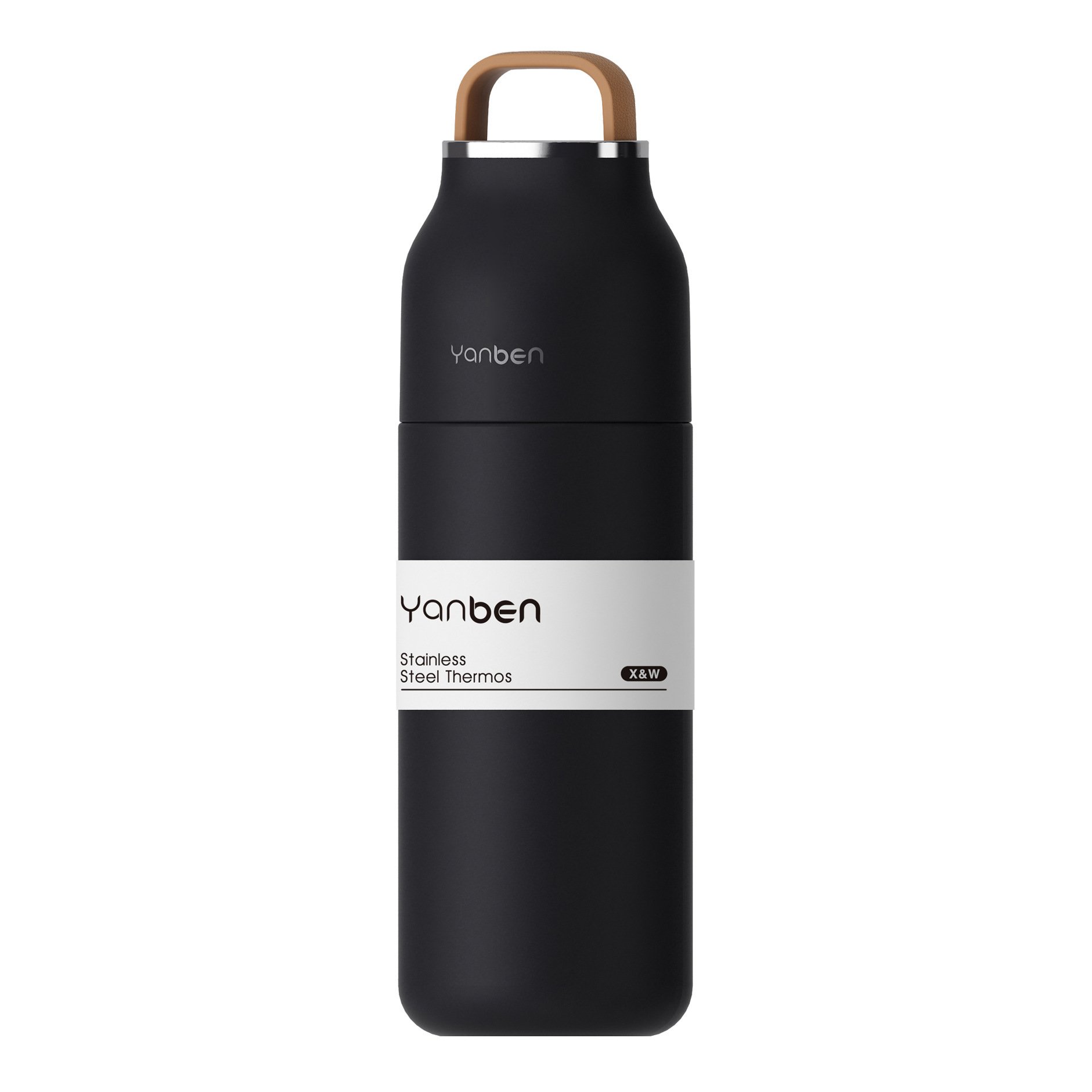 Professional Custom Brand Name Drinking Water Double Wall 750ml Vacuum Flask 304 Stainless Steel Water Bottle