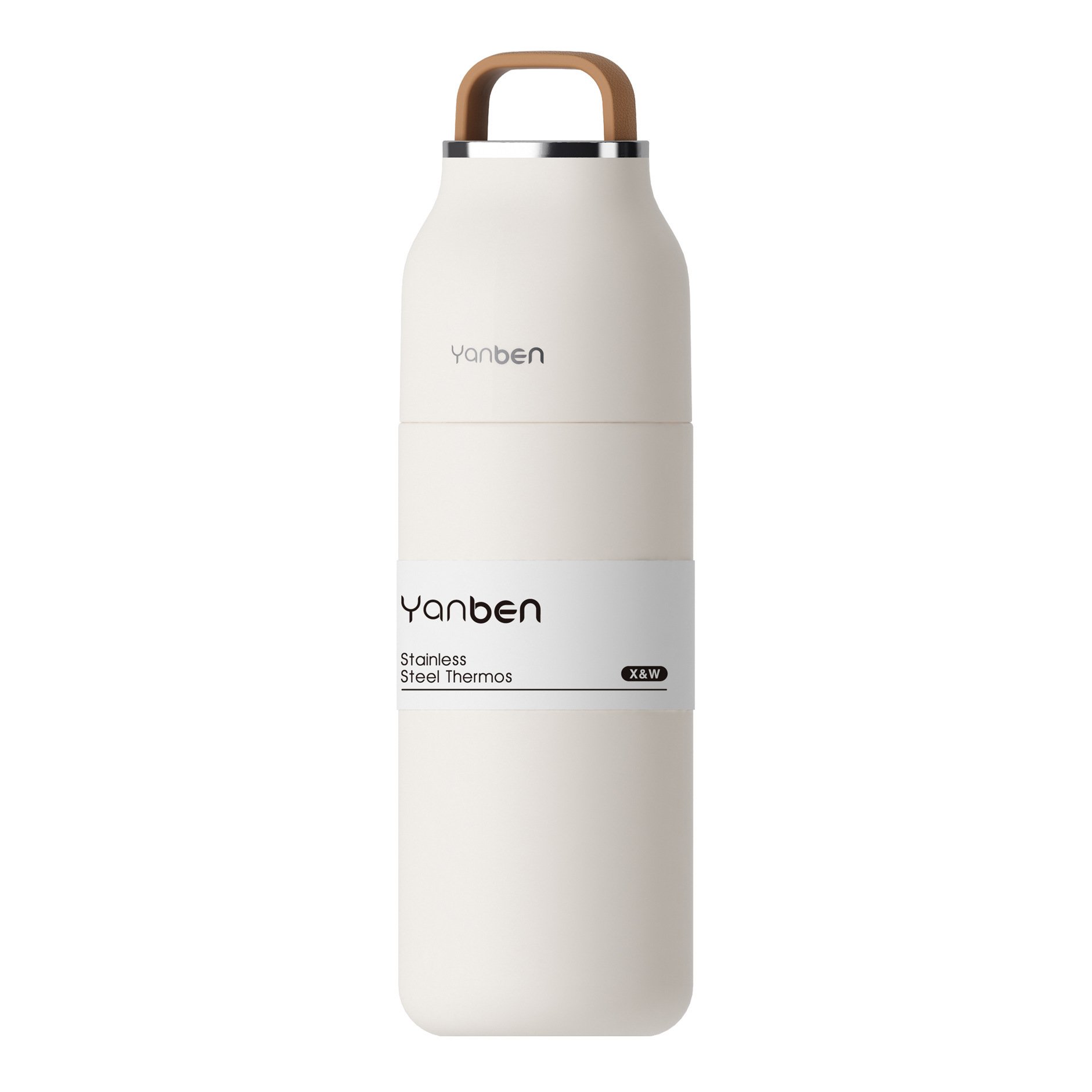 Professional Custom Brand Name Drinking Water Double Wall 750ml Vacuum Flask 304 Stainless Steel Water Bottle