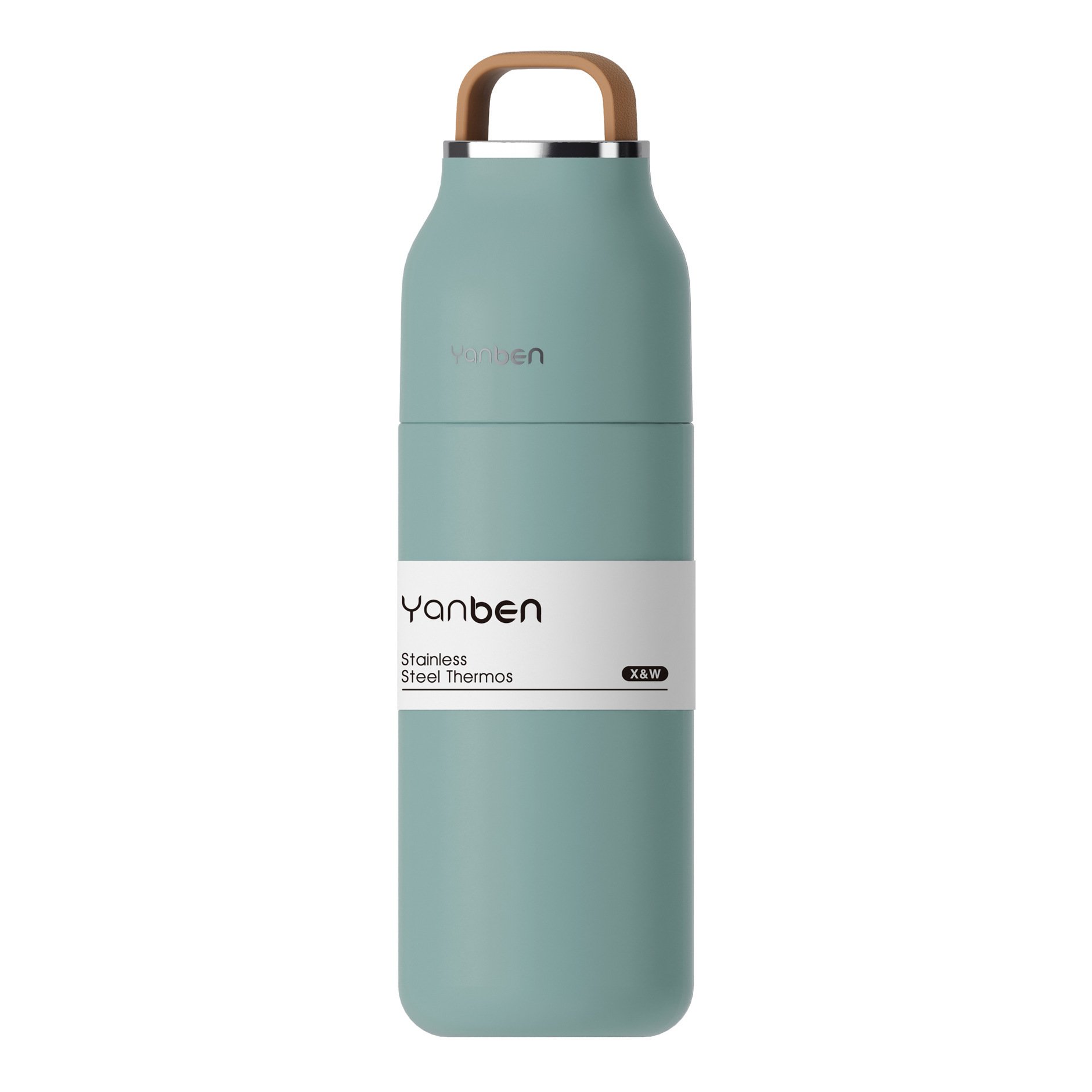 Professional Custom Brand Name Drinking Water Double Wall 750ml Vacuum Flask 304 Stainless Steel Water Bottle