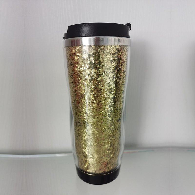 Customized Football Team Support ABS Mugs Portable Food Grade 400ML Plastic Water Bottle Gifts Products for Football Fans Mugs