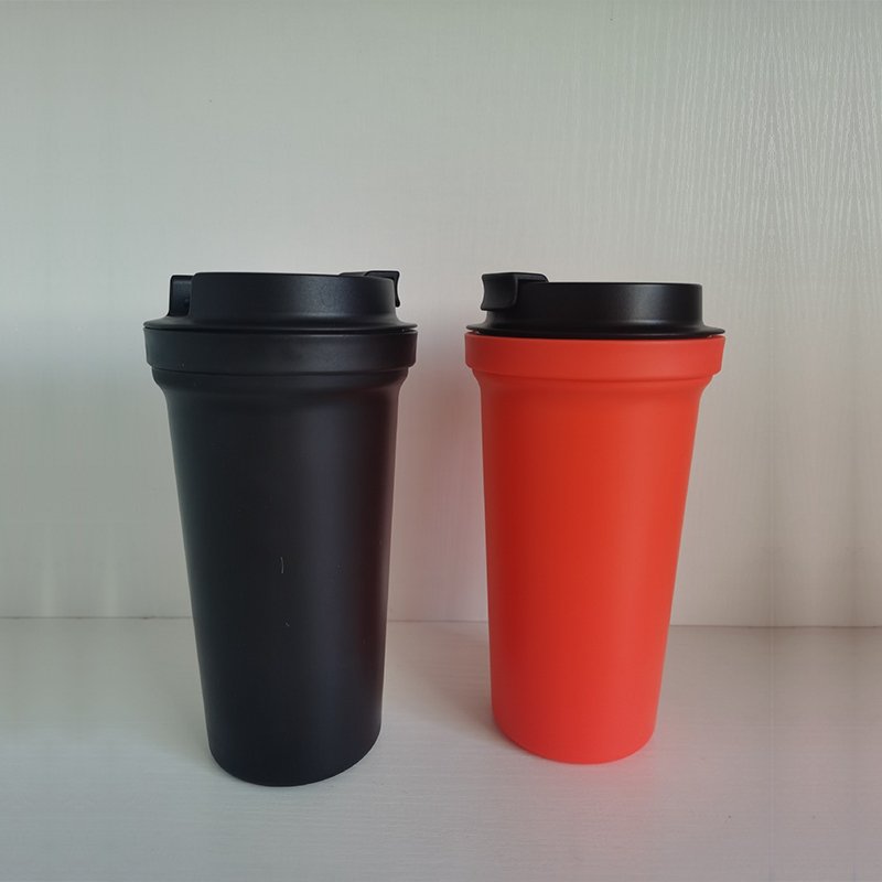 Customized Football Team Support ABS Mugs Portable Food Grade 400ML Plastic Water Bottle Gifts Products for Football Fans Mugs