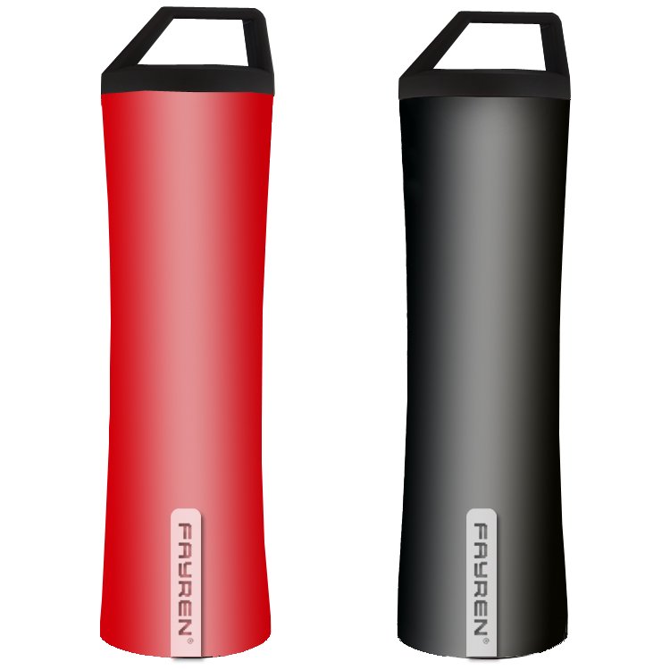 Fayren Portable Travel 304 Stainless Steel Tumbler Vacuum Flask & thermoses Water Bottle with Handle