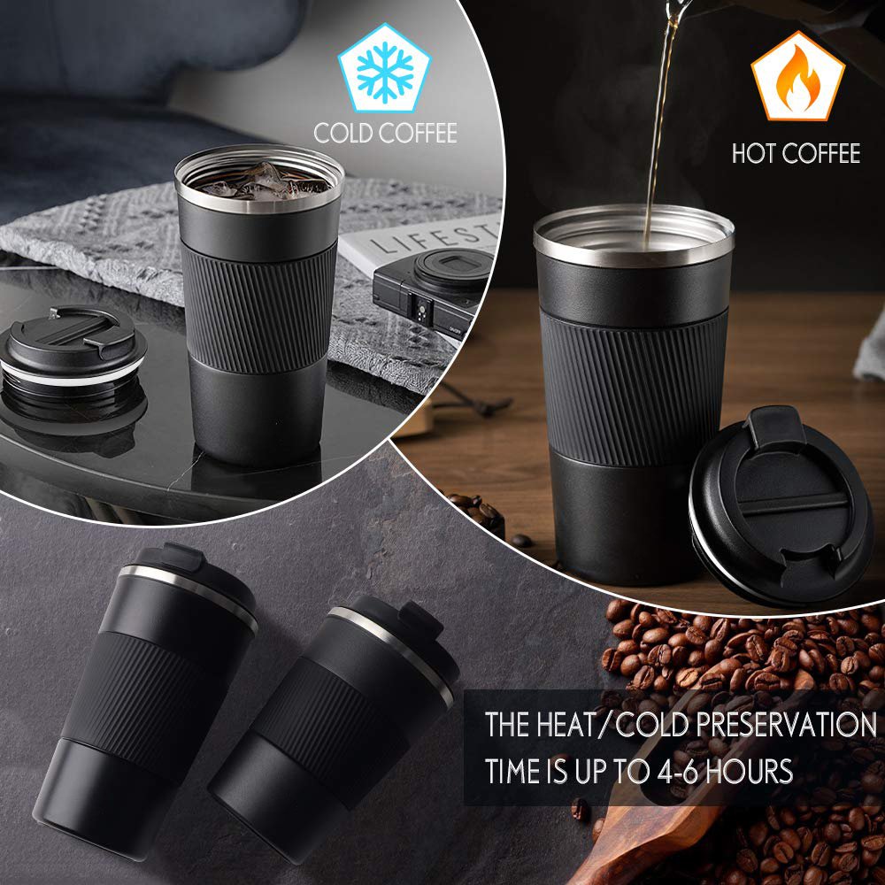 wholesale price Custom 12oz 350ml double wall insulated stainless steel coffee tumbler cup travel mug with proof Lid
