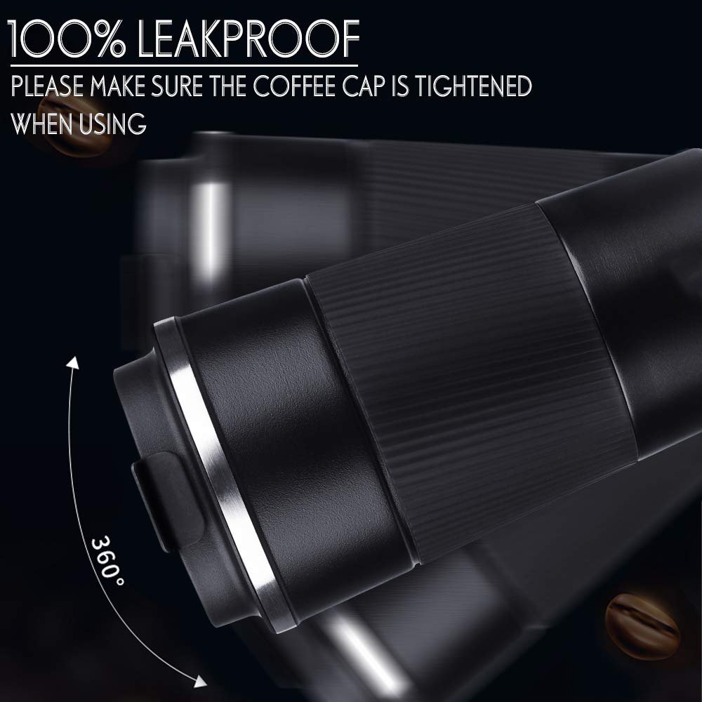 wholesale price Custom 12oz 350ml double wall insulated stainless steel coffee tumbler cup travel mug with proof Lid