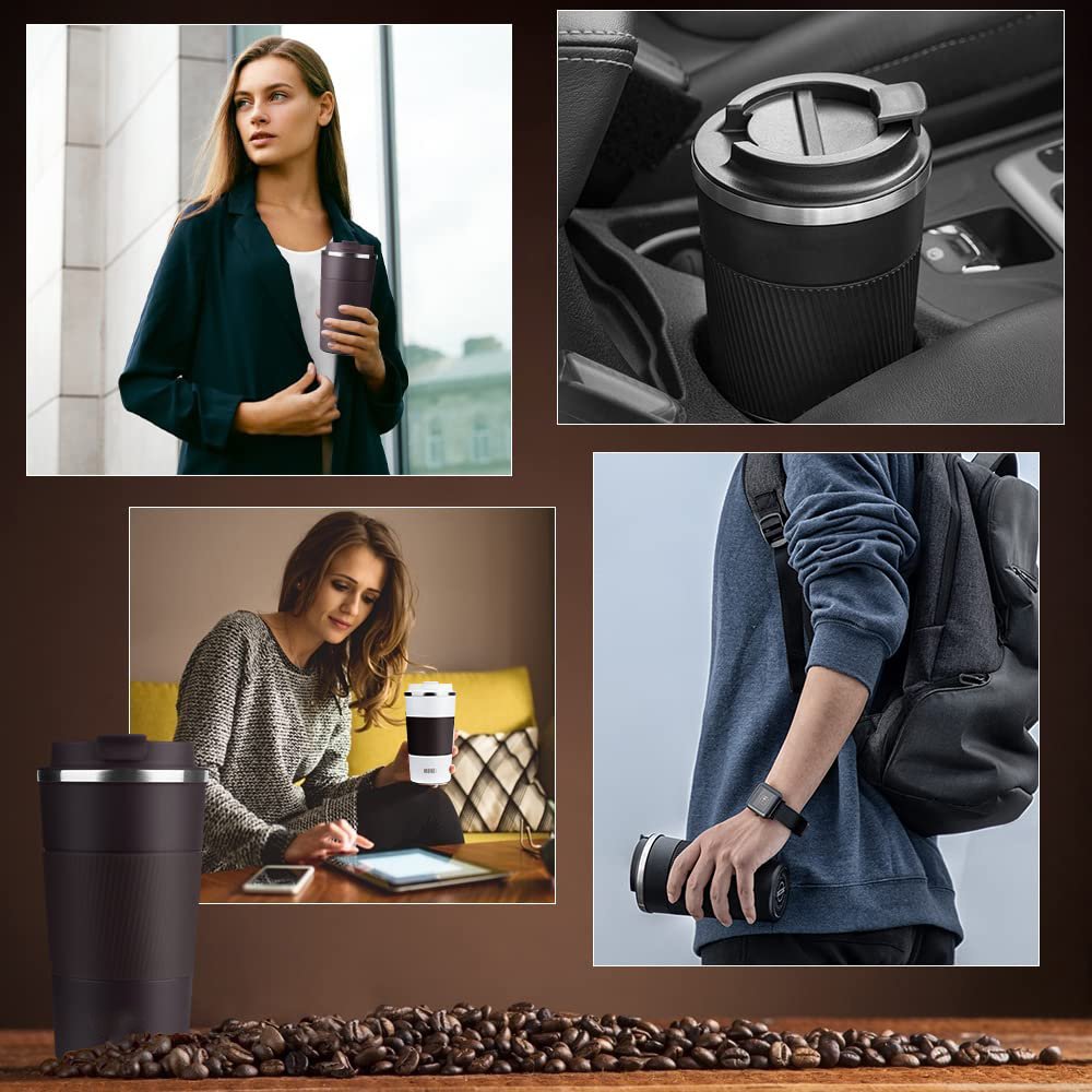 wholesale price Custom 12oz 350ml double wall insulated stainless steel coffee tumbler cup travel mug with proof Lid