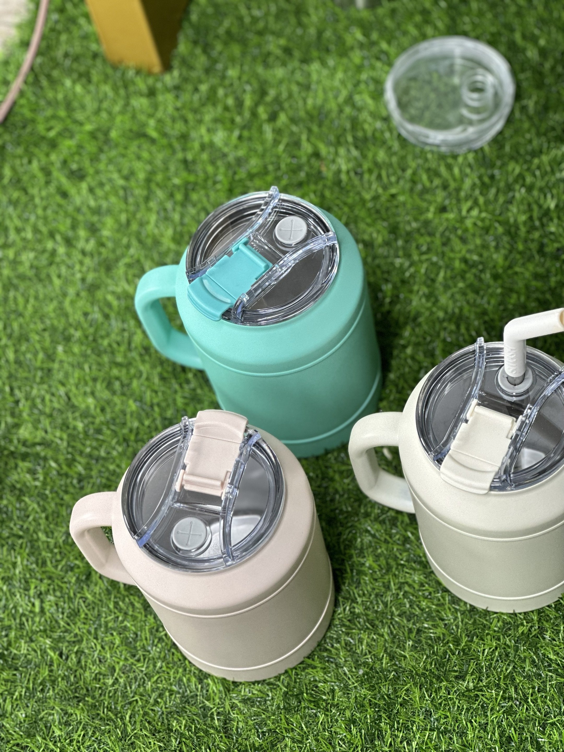 New arrival 50OZ Hot Tumbler With Handle And Straw Adventure 50oz strong Tumbler with Handle