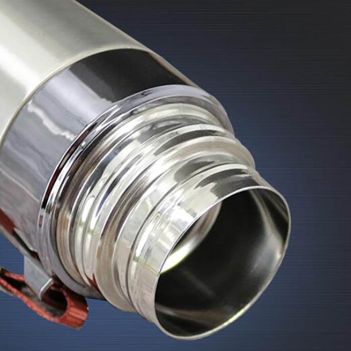In Stock Classic 750ML Water Bottles Stainless Steel Thermos Vacuum Double Wall Flasks With Strap