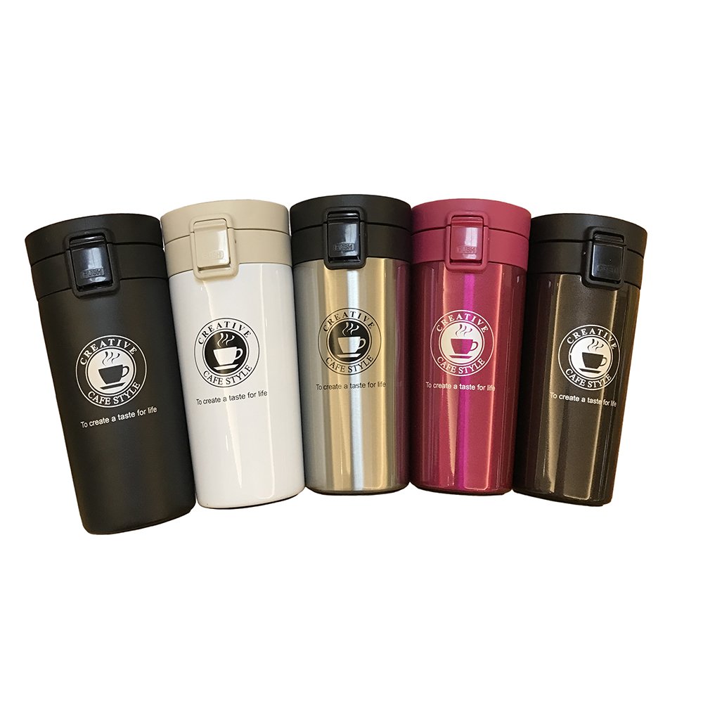 FX Factory travel coffee mugs custom logo printed bulk coffee mugs competitive price mug coffee stainless steel
