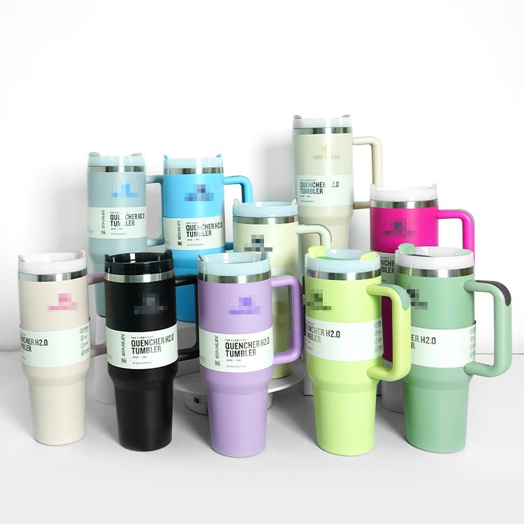 stenleys 40 oz 1 Generation Double Wall Stainless Steel Insulated Travel Cup with Lid Modern Design Kitchen Car Cup