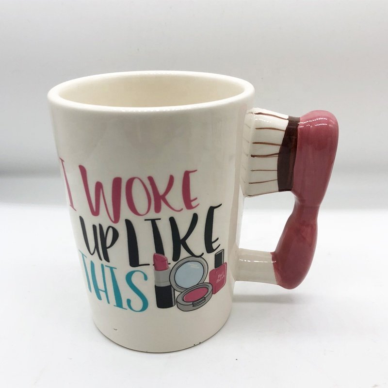 axe Novelty Ceramic Coffee Mug, Decorative 3D Shaped Design Tea Mug Drinkware Cup