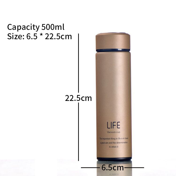 Wholesale Insulated Thermal Water Bottle Coffee Cup Double Walled Stainless Steel Insulated Vacuum Flasks Thermoses