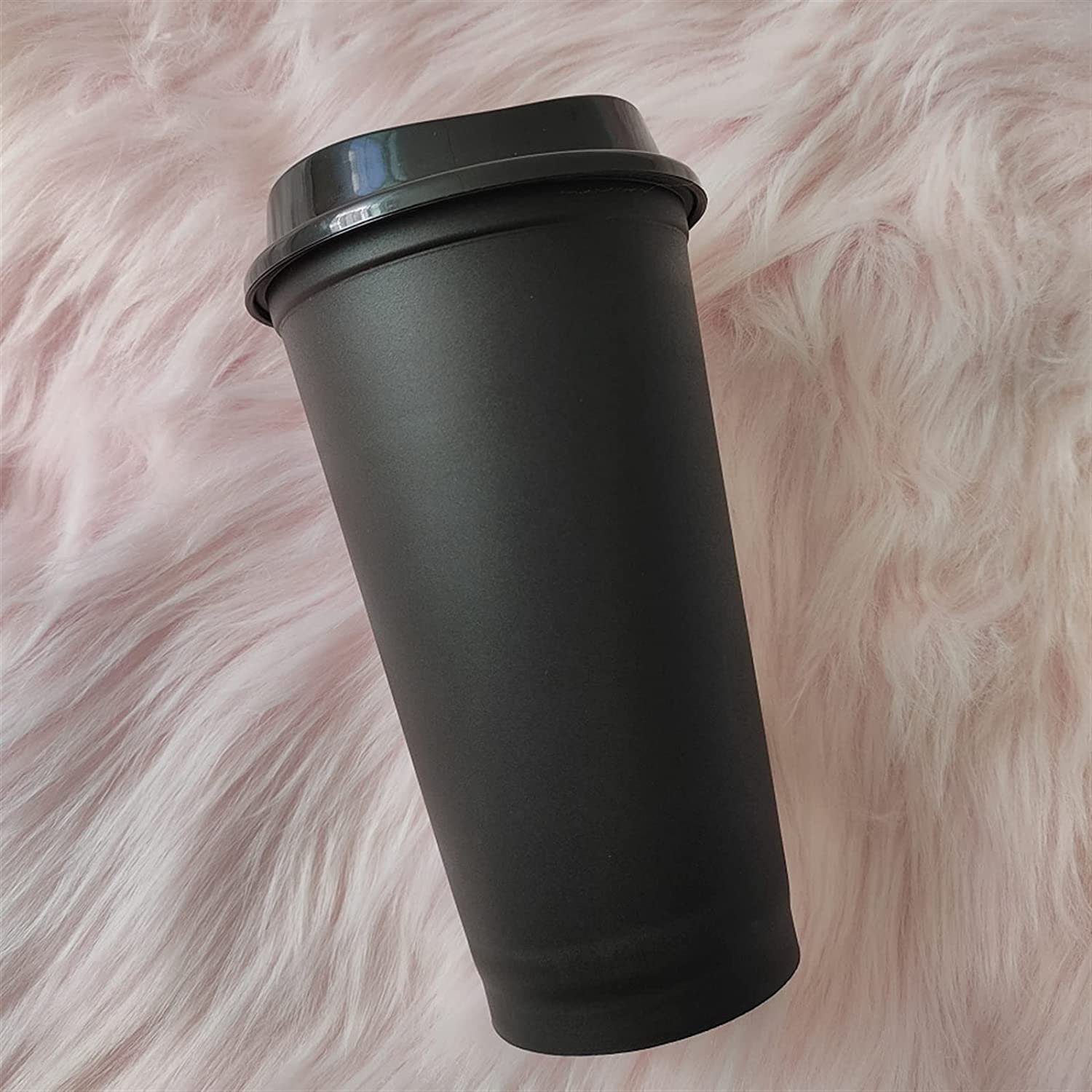 Custom Printed Wholesale Bulk Stock Available Plastic Coffee Mug for Office and Outdoor Use