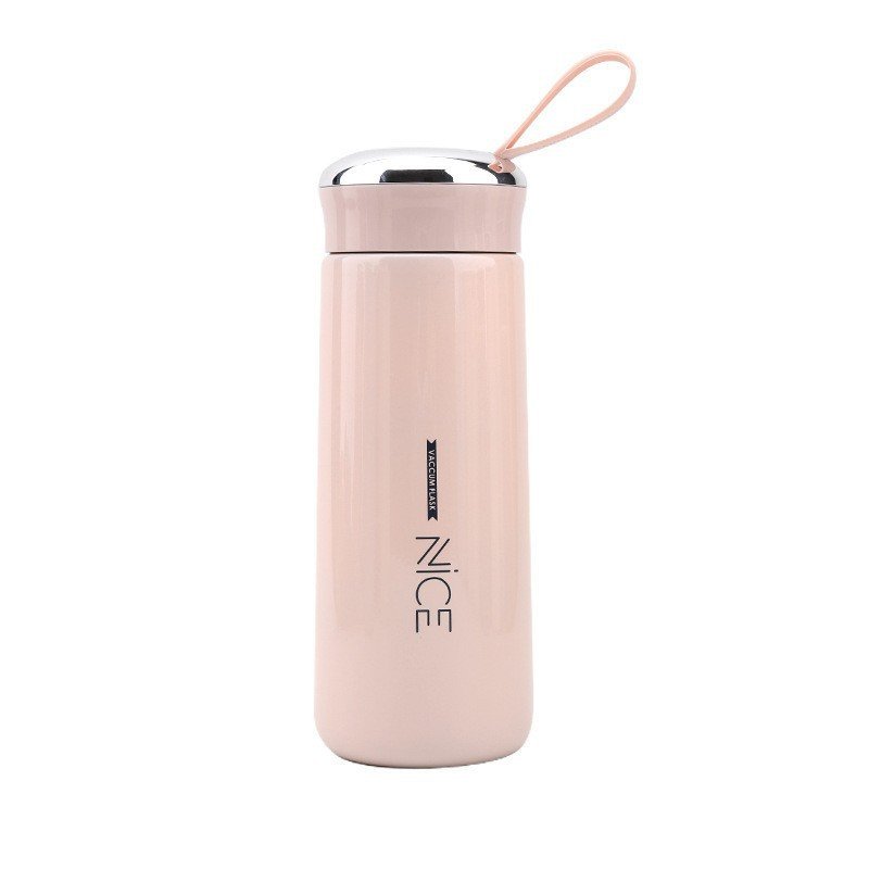 wholesale designer glass water cup water bottle termos de agua gym vacuum insulated tumbler hot water bottle with cover bulk