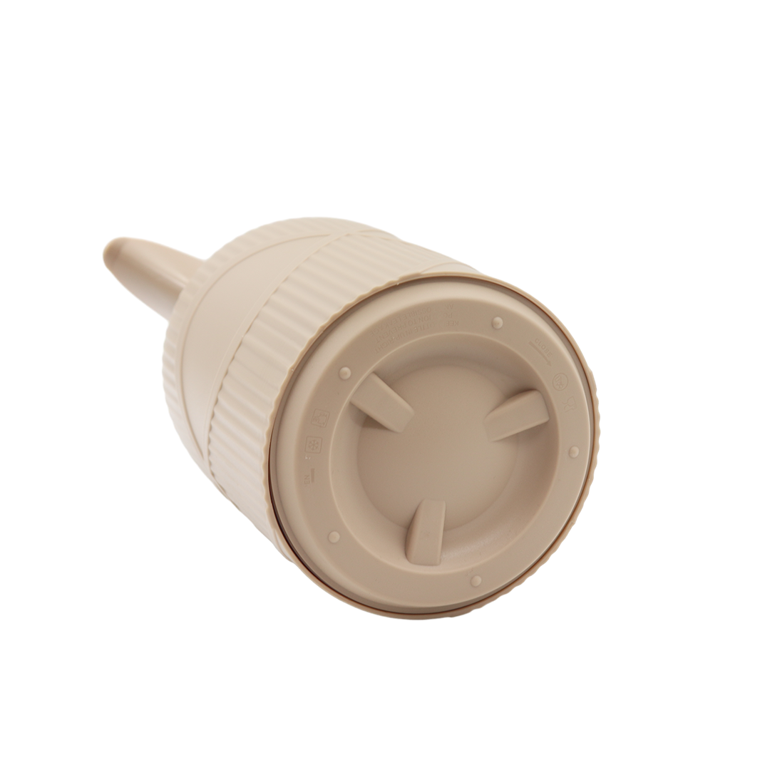 New arrival 1.0 L Coffee Tea Pot High Quality Plastic Vacuum Flask Insulated Jugs Thermos