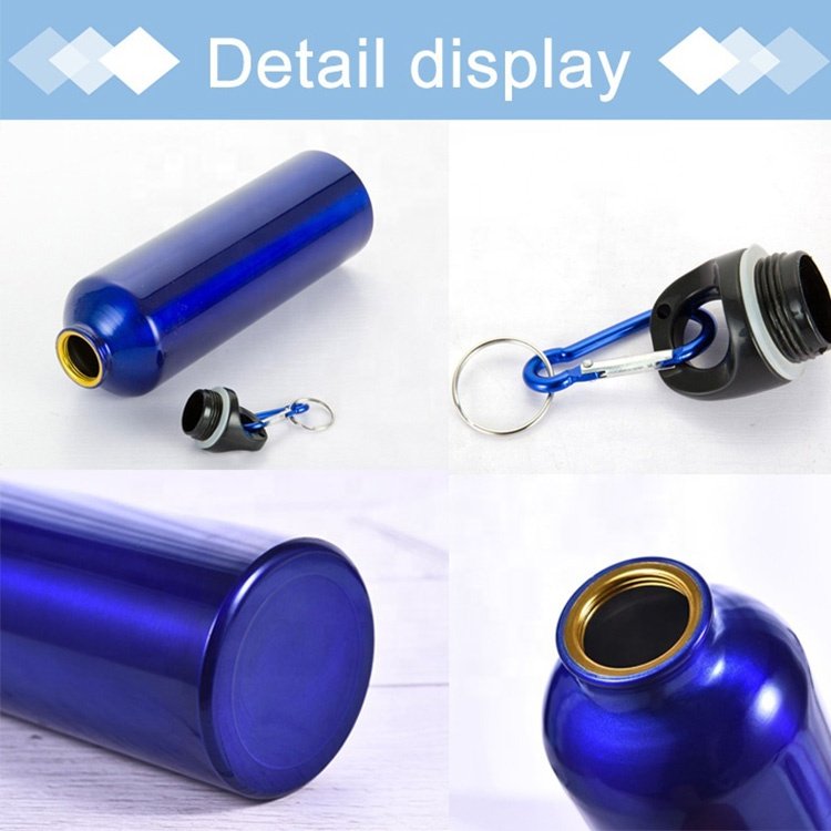 Customized Cheap Promotion Water Bottle with Company Logo Outdoor Sport Aluminium Or Stainless Steel Water Bottle for Promotion